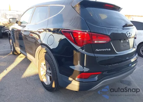 2018 Hyundai Santa Fe Sport 2.4L from USA, damaged, VIN 5XYZT3LB0JG563297